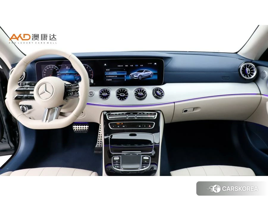 Mercedes-Benz E-class (imported) 2022 Зеленый из Китая, фото 6