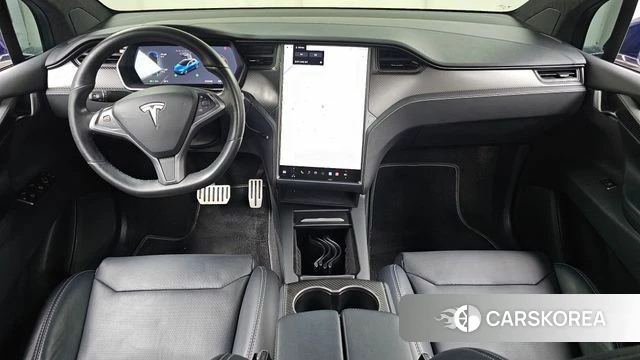 Tesla Model X id 4568401 из Кореи 27