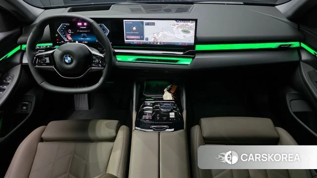 BMW 5 Series (G60) id 4640065 из Кореи 31