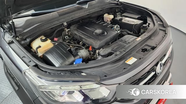 Ssangyong Rexton Sports id 3872631 из Кореи 16