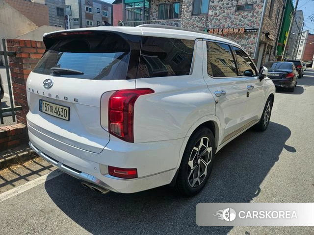 Hyundai Palisade id 4324216 из Кореи 8