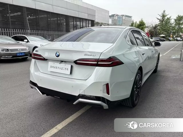 BMW 5 series 2025 Белый из Китая, фото 6
