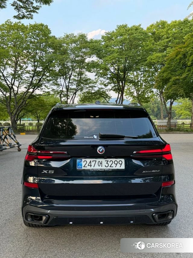 BMW X5 (G05) 2026 Черный из Кореи, фото 6