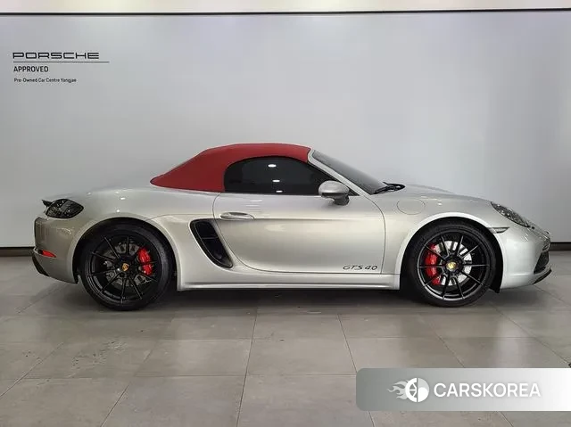 Porsche 718 Boxster id 3002533 из Кореи 16