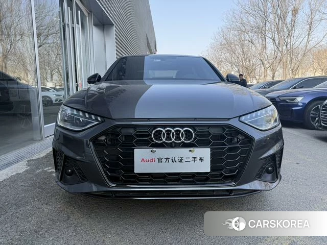 Audi A4L 2025 Темно-серый из Китая, фото 6