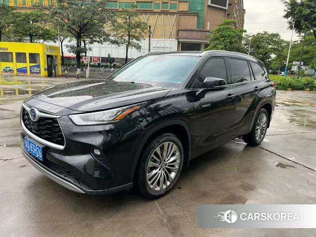 Toyota Highlander 2023 Черный из Китая, фото 6