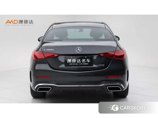Mercedes-Benz Class C 2022 Зеленый из Китая, фото 6