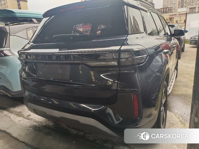 Hyundai ix35 2021 Темно-серый из Китая, фото 6