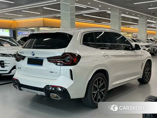 BMW X3 2023 Белый из Китая, фото 6
