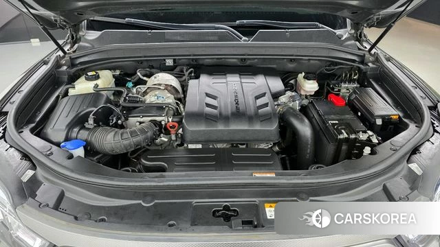 Ssangyong The New Rexton Sports Cannes id 3826602 из Кореи 16