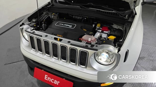 Jeep Renegade id 3911917 из Кореи 16