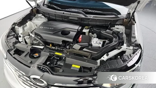 Renault Korea (Samsung) QM6 id 3302928 из Кореи 16