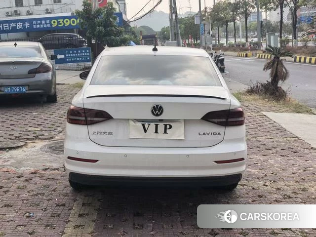 Volkswagen Lavida 2022 Белый из Китая, фото 6