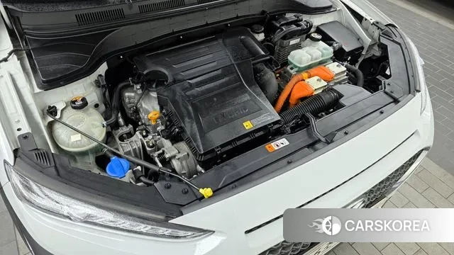 Hyundai Kona Hybrid id 3484376 из Кореи 16