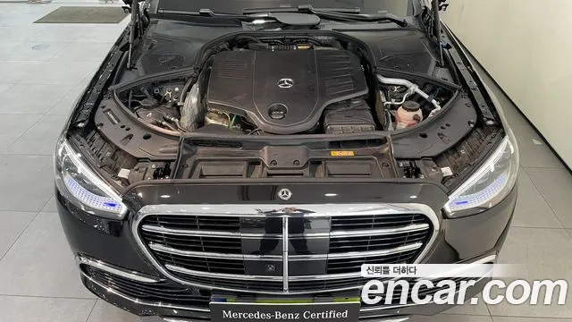 Mercedes-Benz S-Class W223 id 2734271 из Кореи 16