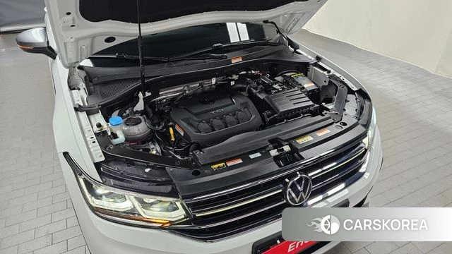 Volkswagen Tiguan Allspace id 3897213 из Кореи 16