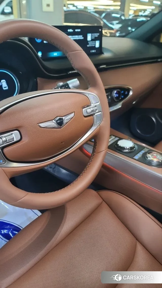 Genesis GV70 id 3031523 из Кореи 7