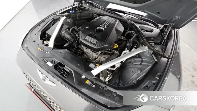 Genesis The New G70 id 3577893 из Кореи 16