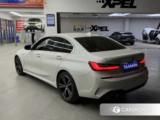 BMW 3 series 2021 Белый из Китая, фото 6