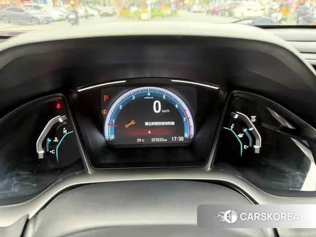 Honda Civic 2021 Синий из Китая, фото 6