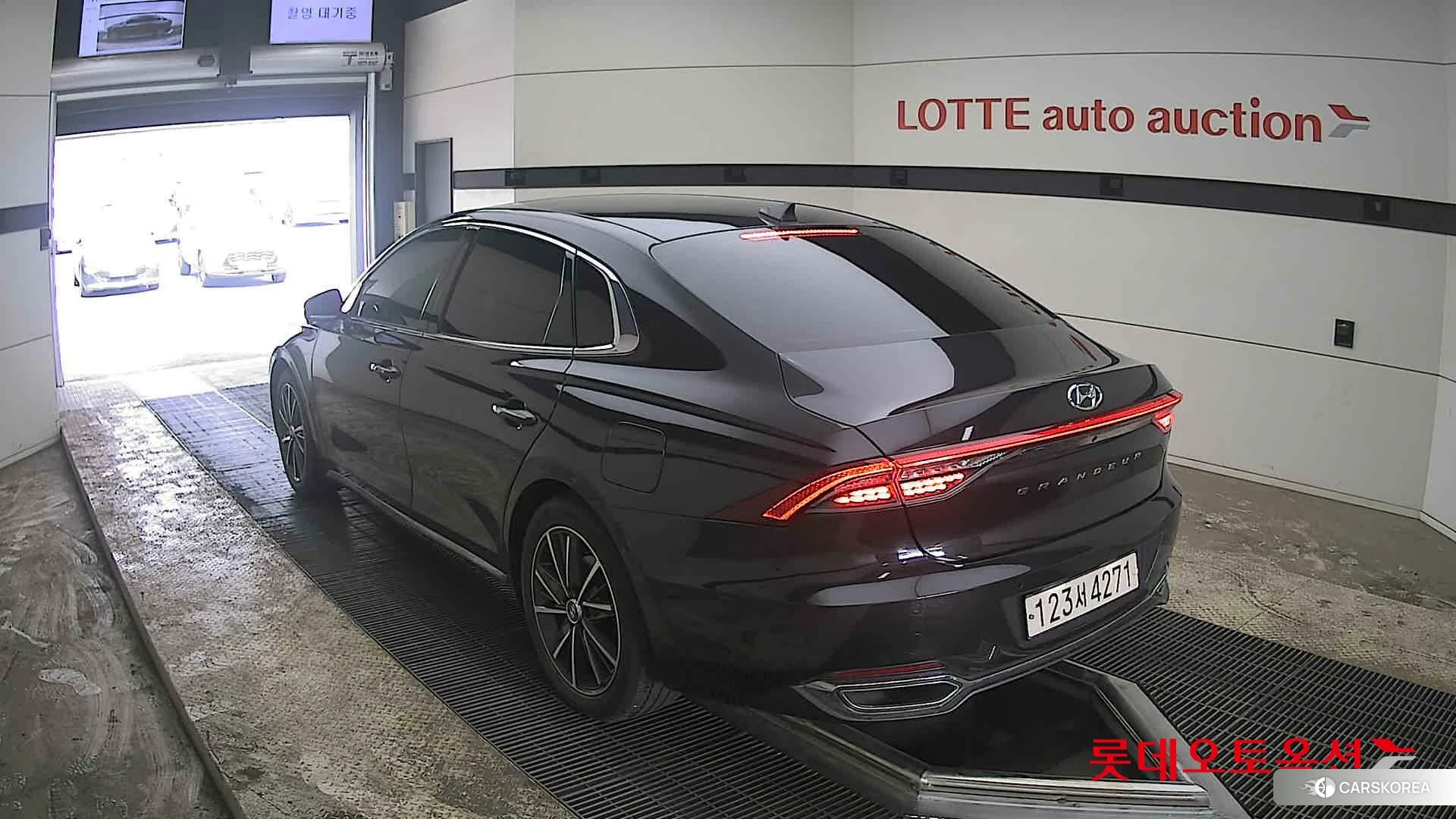 Hyundai Grandeur id 3875798 из Кореи 34