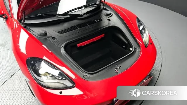 Porsche 718 Cayman id 3000443 из Кореи 16