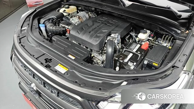 Ssangyong The New Rexton Sports Cannes id 4401422 из Кореи 28