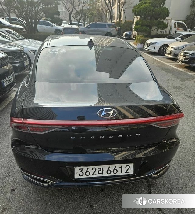 Hyundai The New Grandeur IG id 3799905 из Кореи 12