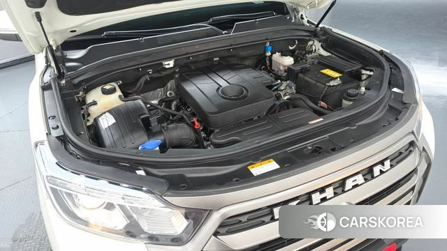 Ssangyong The New Rexton Sports Cannes id 4541911 из Кореи 29