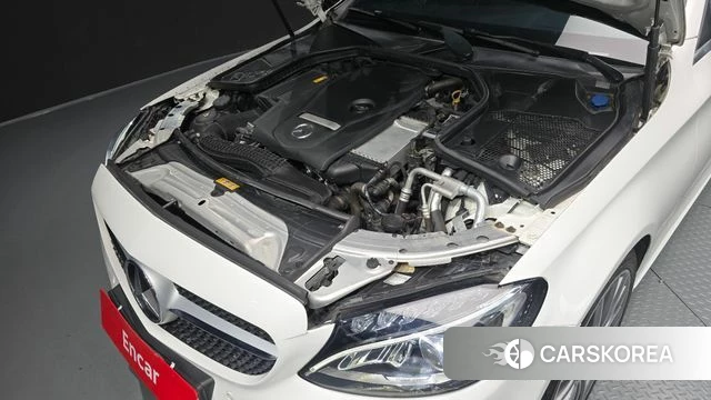Mercedes-Benz C-Class W205 id 4574510 из Кореи 29