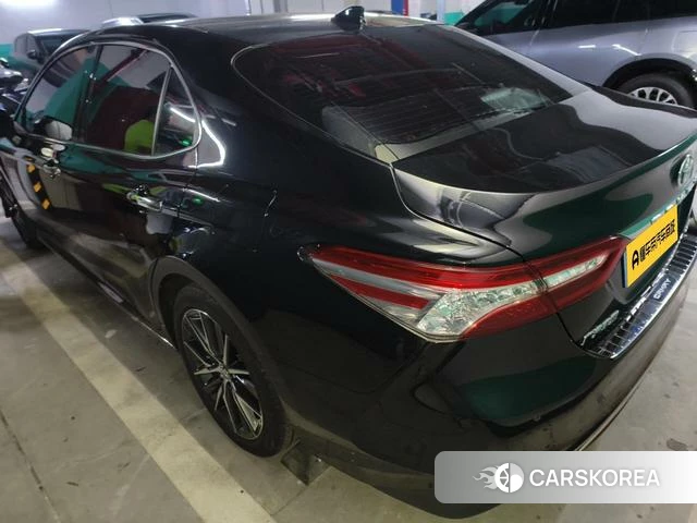 Toyota Camry 2024 Черный из Китая, фото 6