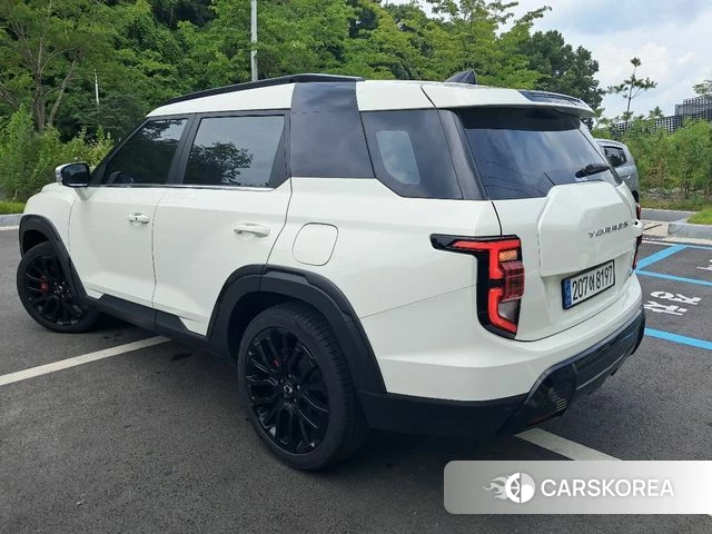Ssangyong The New Torres id 4480423 из Кореи 12