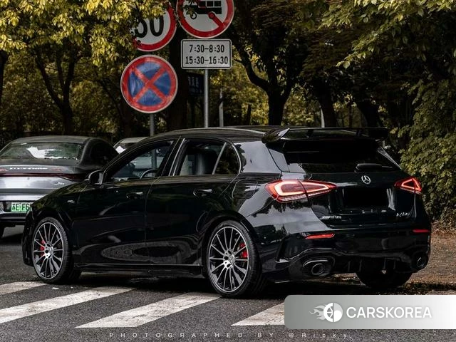 Mercedes-Benz Class A AMG (imported) id 4256102 из Китая 8