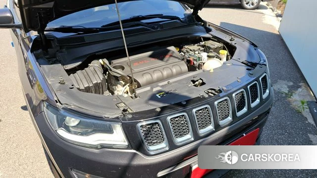 Jeep Compass 2nd Generation id 4318164 из Кореи 16