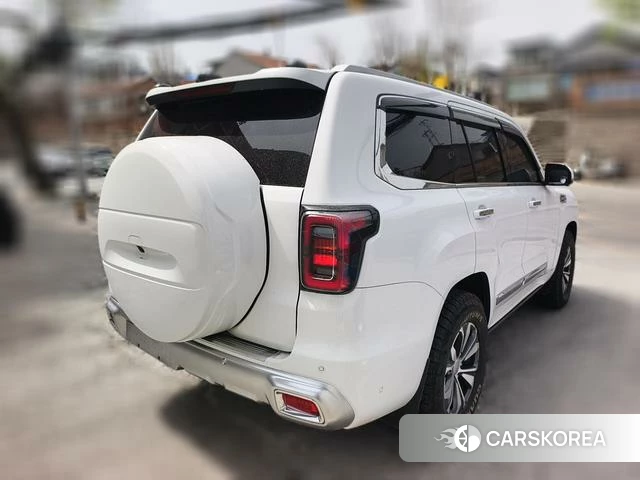 Beijing off-road BJ60 2023 Белый из Китая, фото 6