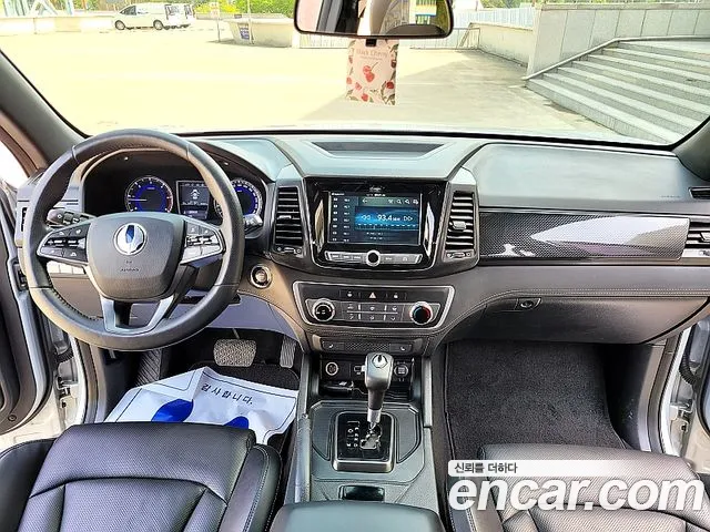 Ssangyong Rexton Sports id 2673958 из Кореи 16