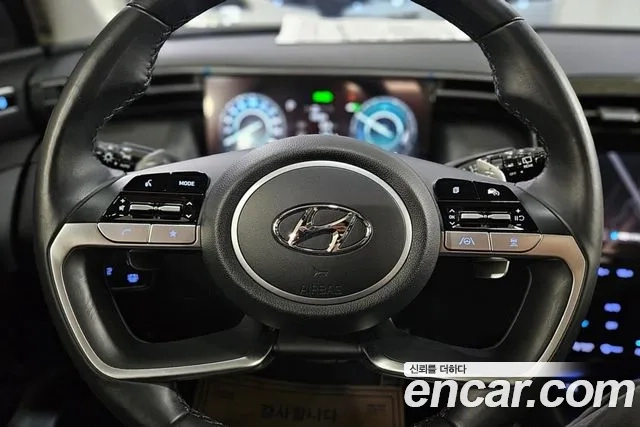 Hyundai Tucson Hybrid (NX4) id 2955861 из Кореи 16