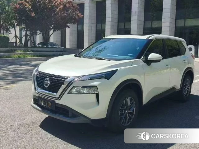 Nissan Qijun 2023 Белый из Китая, фото 6