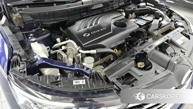 Renault Korea (Samsung) The New QM6 id 4390201 из Кореи 16
