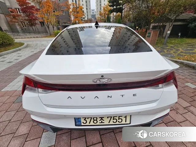 Hyundai Avante (CN7) id 3367922 из Кореи 16