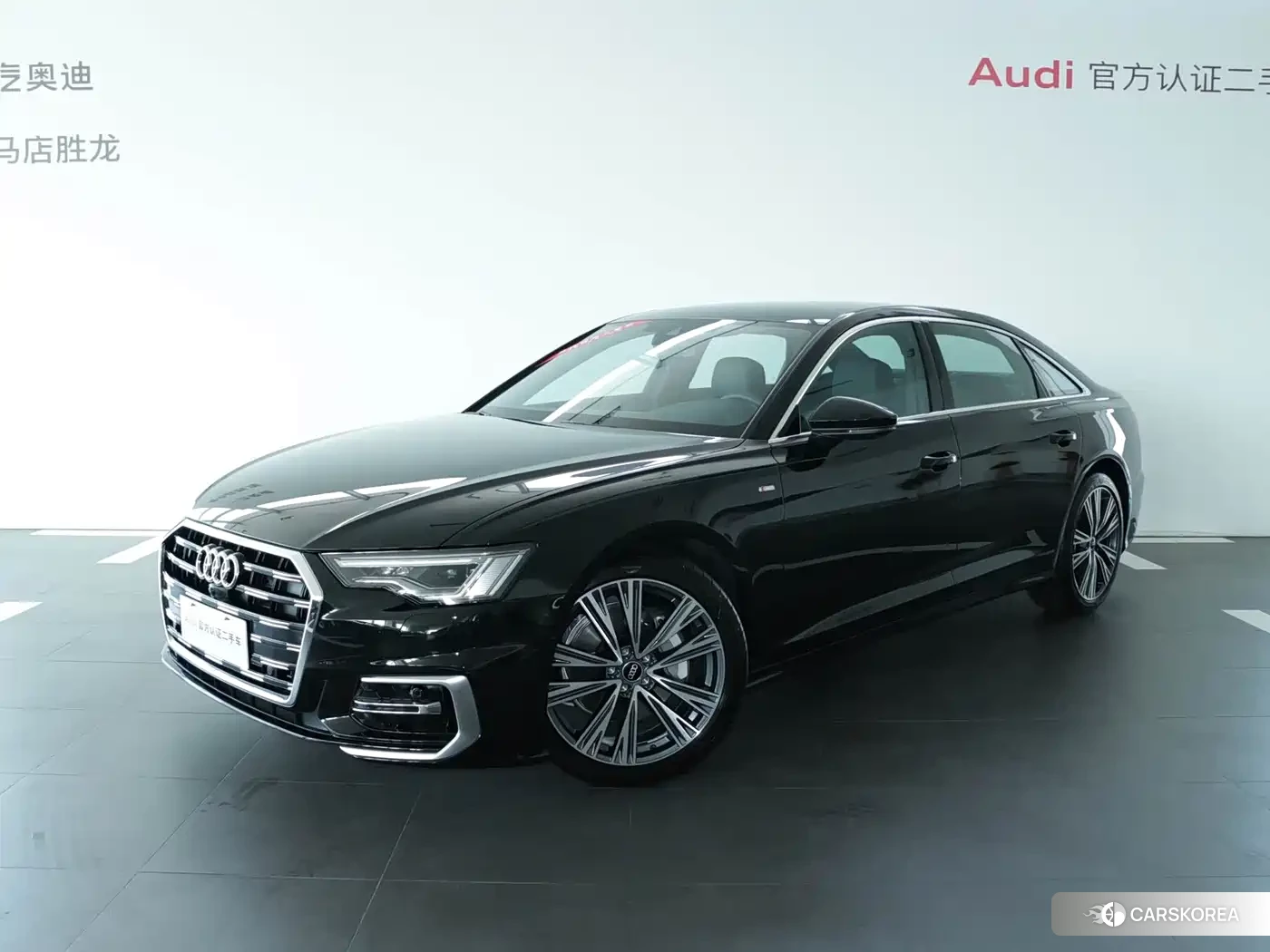 Audi A6L 2025 Черный из Китая, фото 6