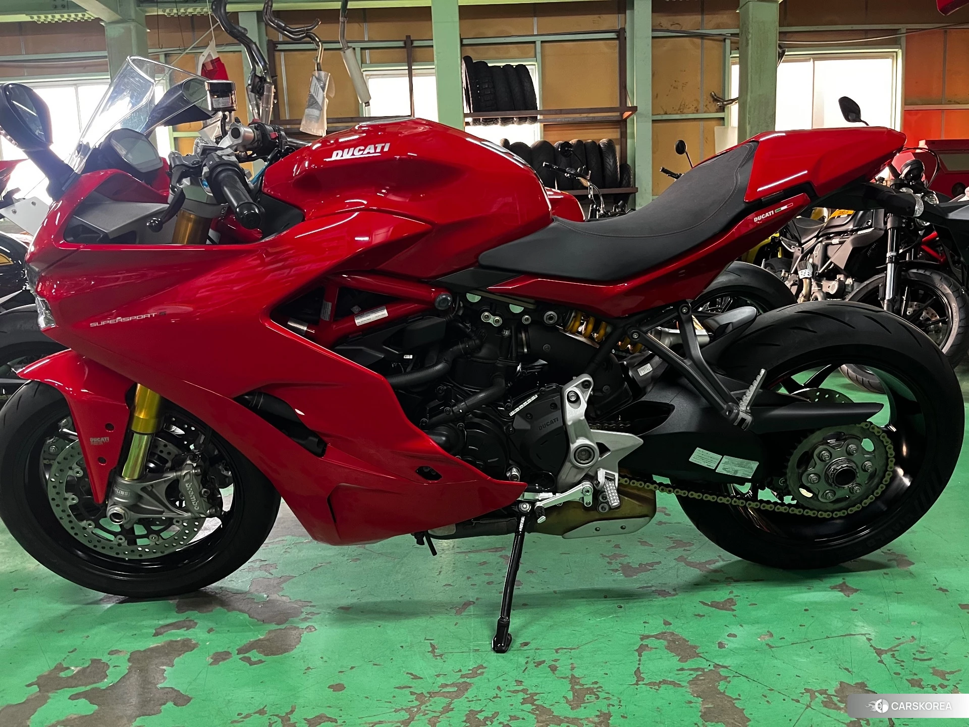 Ducati SUPERSPORT S id 3947972 из Японии 7