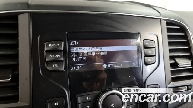 Renault Korea (Samsung) The New QM6 id 2755905 из Кореи 16