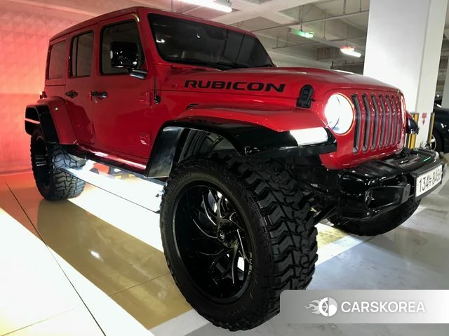 Jeep Wrangler (JL) id 4202841 из Кореи 16