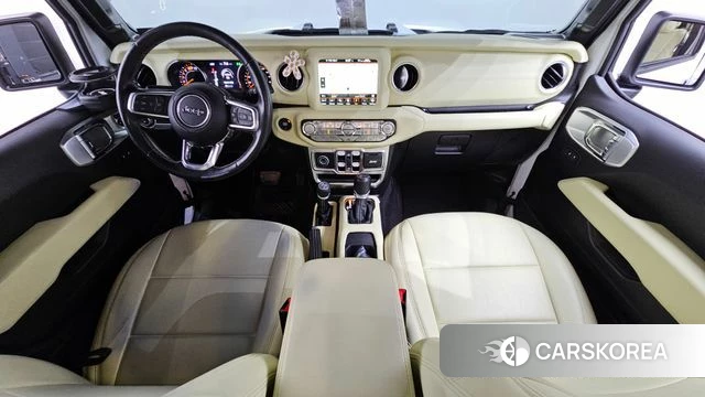 Jeep Wrangler (JL) id 3842494 из Кореи 16