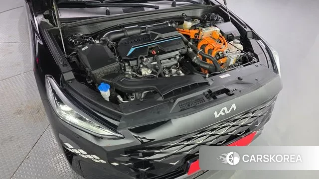 Kia K8 Hybrid id 3577429 из Кореи 16