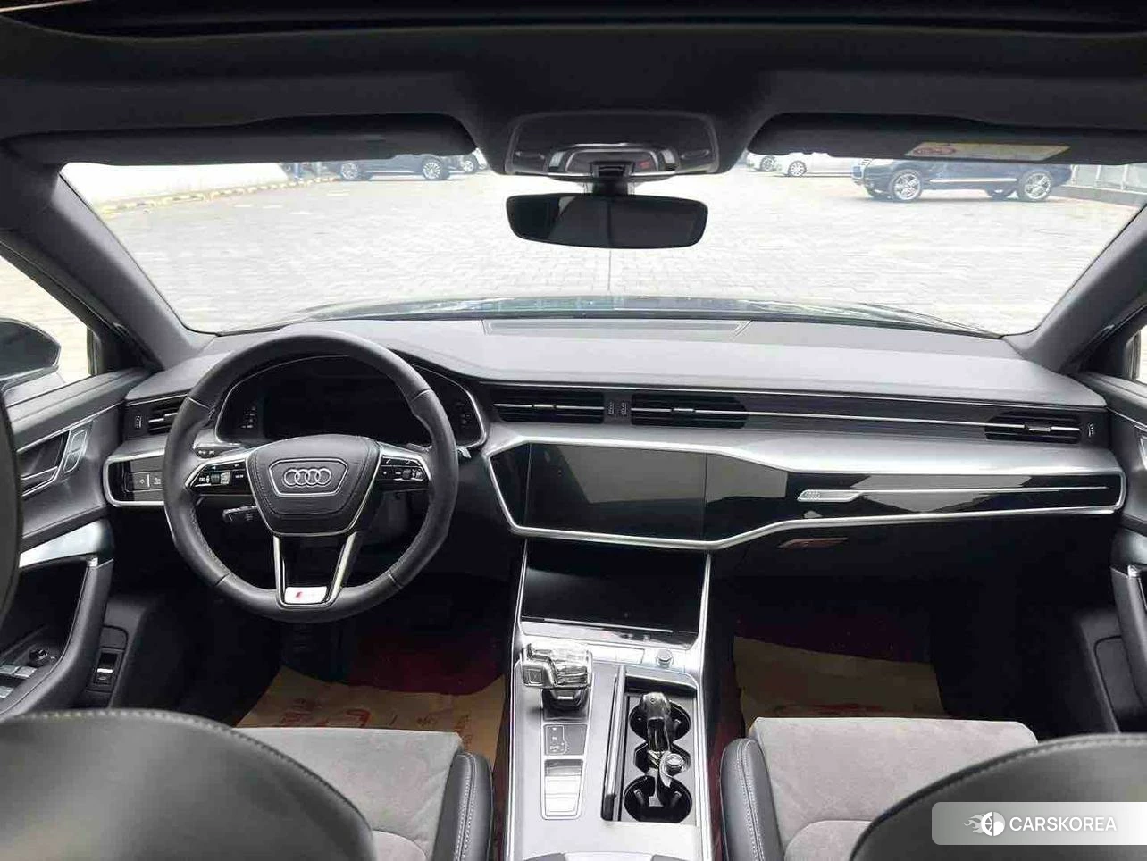 Audi A6L 2023 Черный из Китая, фото 6