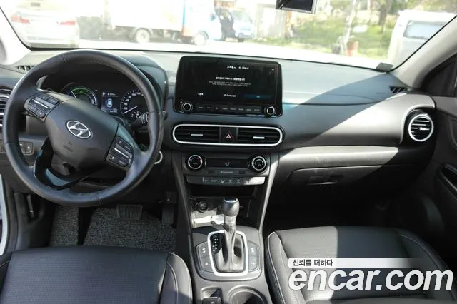 Hyundai Kona Hybrid id 2691667 из Кореи 9