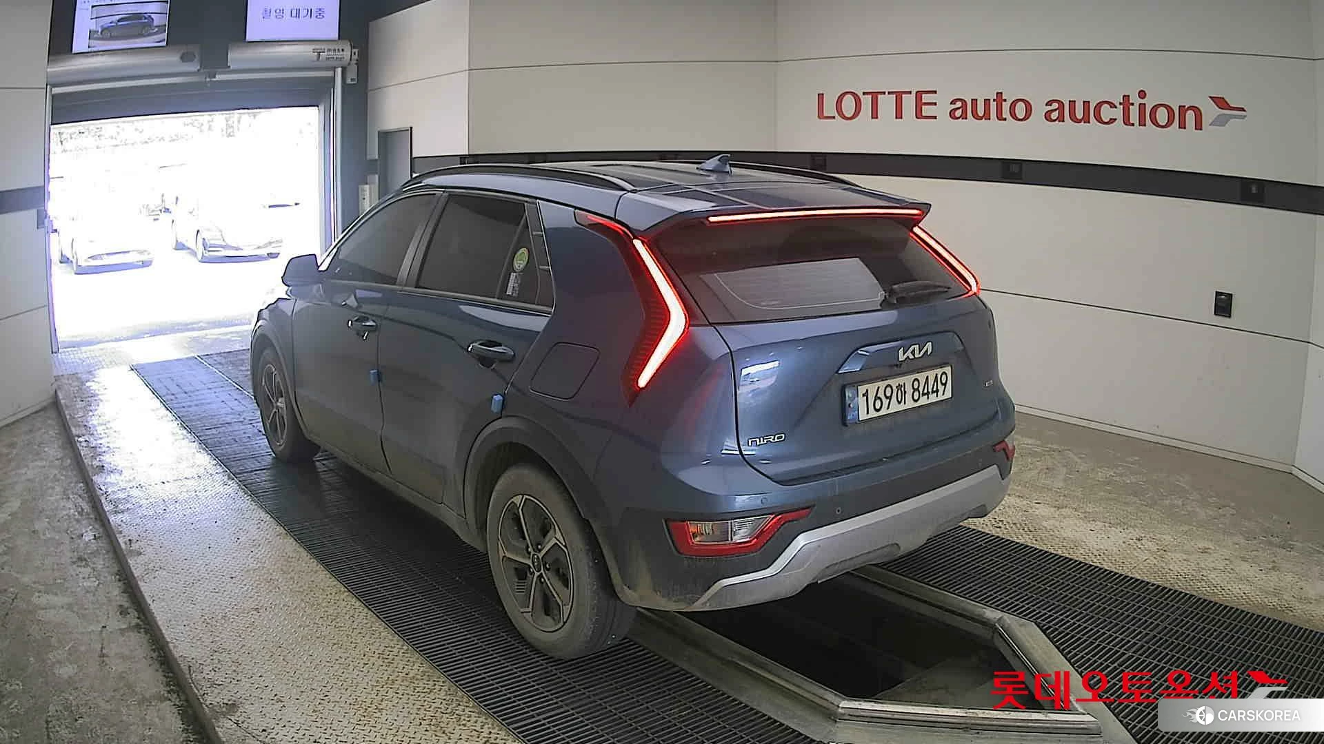 Kia Niro Hybrid id 4289630 из Кореи 33