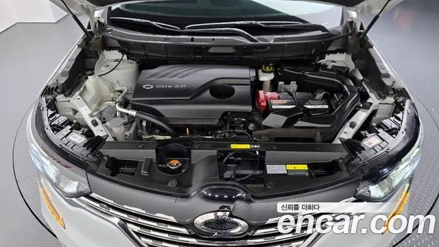 Renault Korea (Samsung) QM6 id 2937198 из Кореи 16